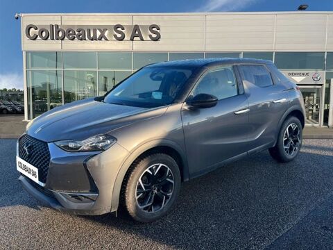 Citroën DS3 Crossback BlueHDi 110 BVM6 Faubourg 2022 occasion Saint-Quentin 02100