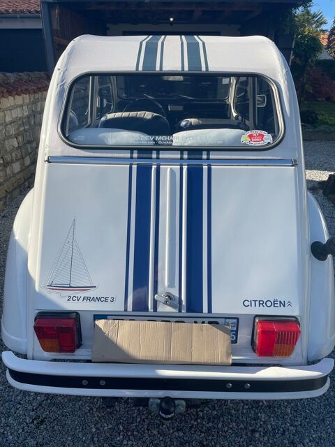 Citroën 2 CV - Dyane 2 CV France 3 1974 occasion La Rochelle 17000
