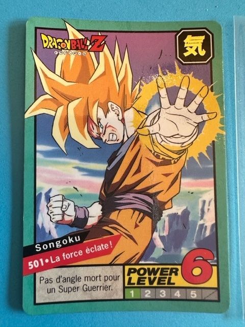 Carte DBZ n501 Carddass Bandai 1996 VF
4 Meudon (92)