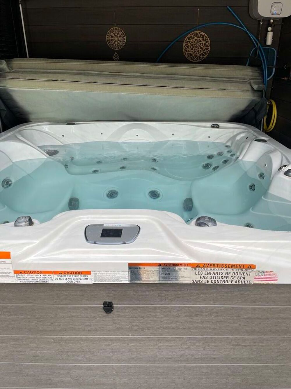 Spa New Edge 755 Jardin