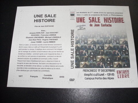 Film :   Une sale histoire   35 Saint-M�dard-en-Jalles (33)
