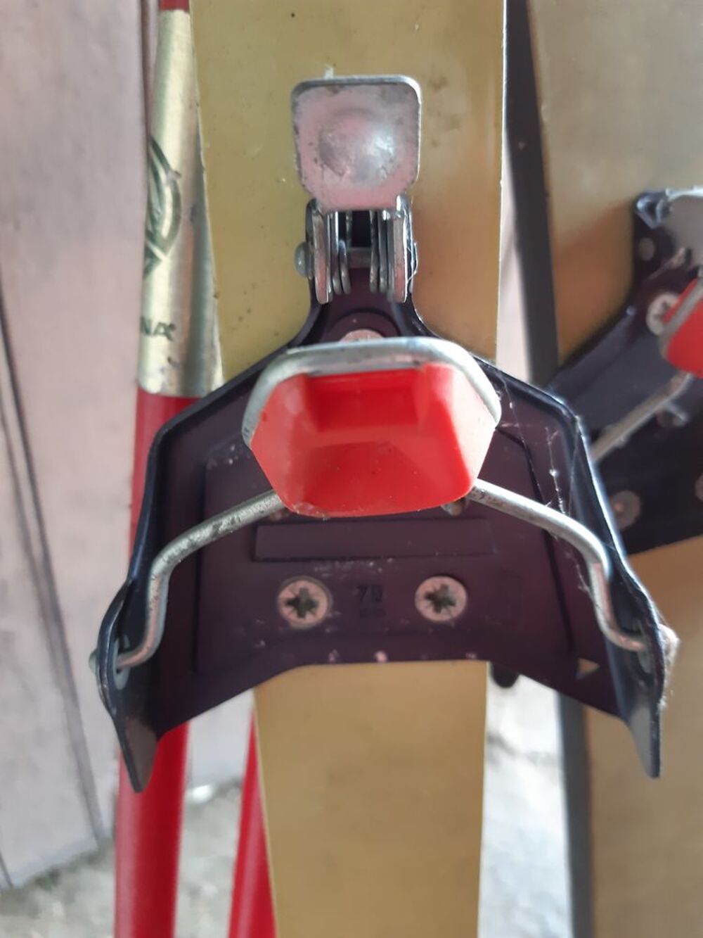 Skis de fond + gants Sports