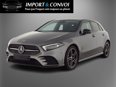 Mercedes Classe A 180 7G-DCT AMG Line 2021 occasion Strasbourg 67100