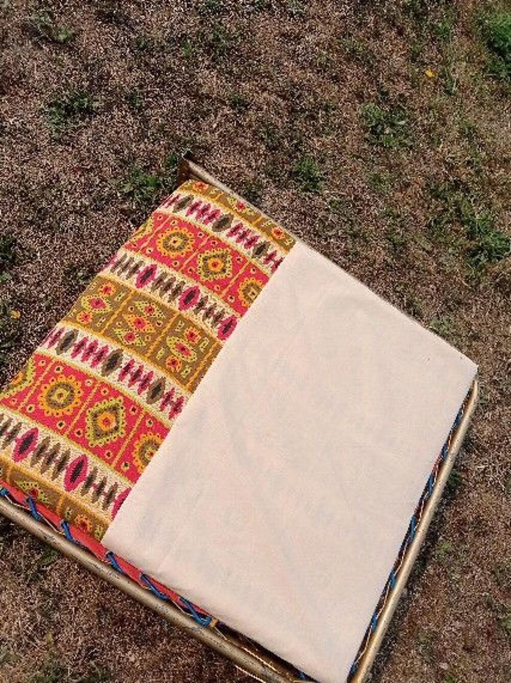 Deux lits de camp vintage Meubles