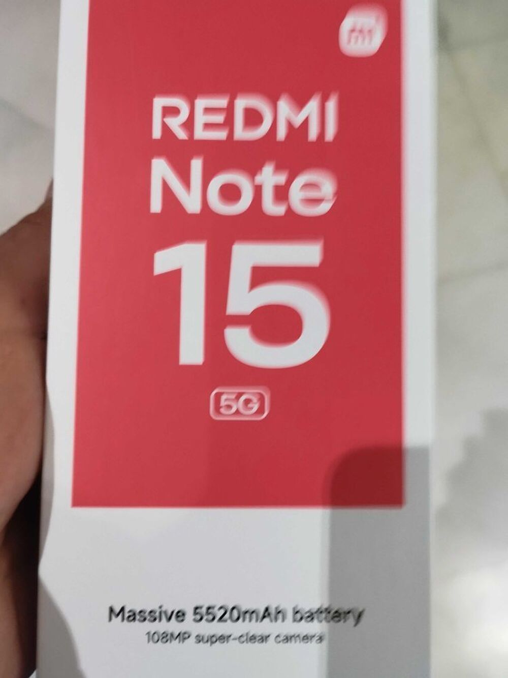 Xiaomi+Redmi+note+15+5g+F&eacute;vrier+2026 Téléphones et tablettes