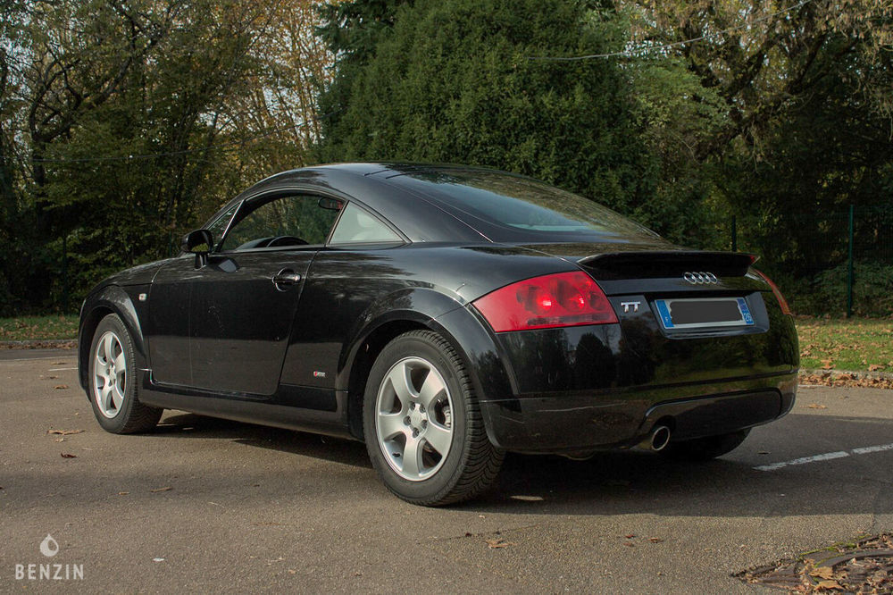 TT 1.8T Design Edition 2005 occasion 21000 Dijon