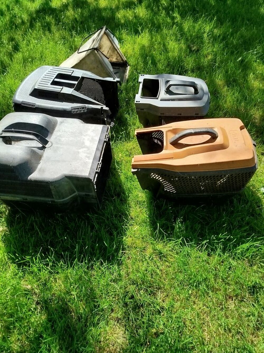Bacs pour tondeuse &agrave; gazon, diff&eacute;rentes tailles Jardin