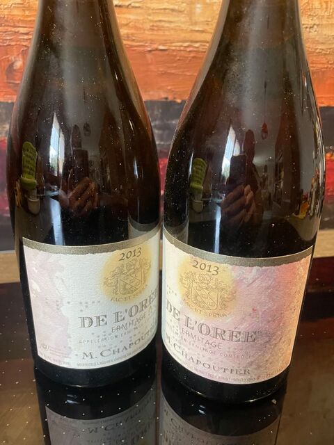 1 Bt ERMITAGE DE L'OREE Chapoutier Blanc 2013 100pk _6 dispo 275 Vigneux-sur-Seine (91)