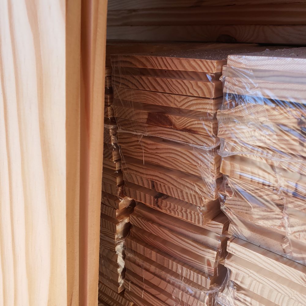 PARQUET PINDES LANDES - Rabot&eacute; 1 face - SUPER REMISE !! Bricolage