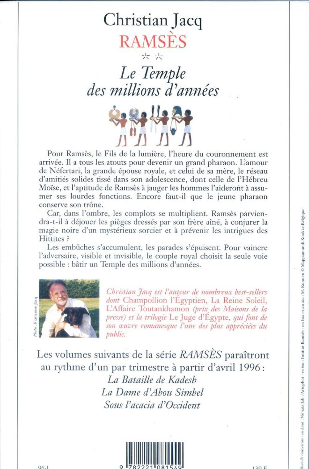 LE TEMPLE DES MILLIONS D'ANNEES Livres et BD
