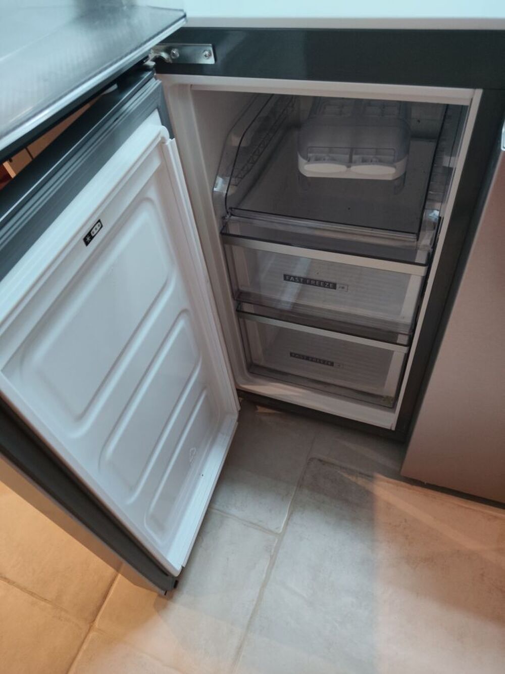 WHIRLPOOL - R&eacute;frig&eacute;rateur 4 portes WQ9E1L Americain Electroménager