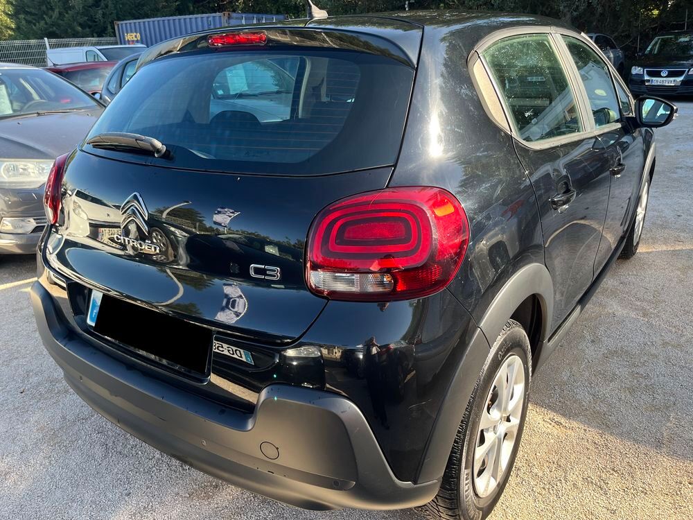 C3 BlueHDi 100 S&S BVM6 Graphic 2019 occasion 84000 Avignon