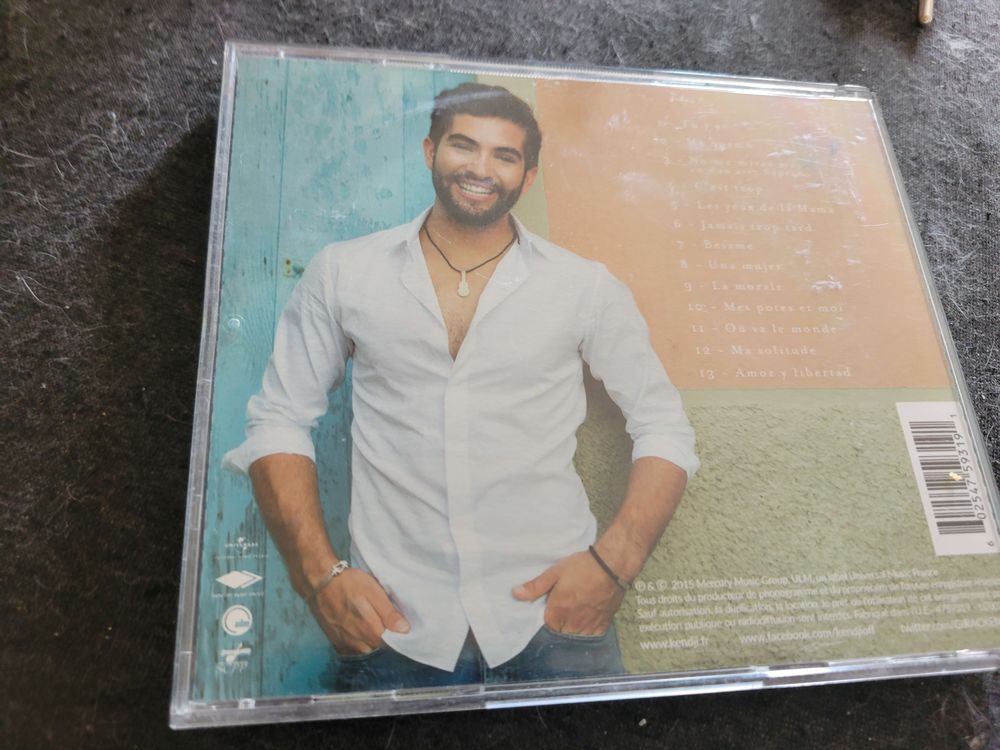 Cd kendji girac album ensemble CD et vinyles