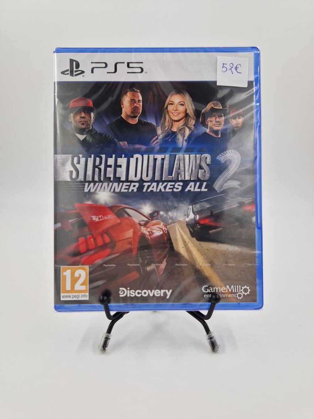 Jeu PS5 Playstation 5 Street Outlaws 2 Winner Takes.. neuf Consoles et jeux vidéos