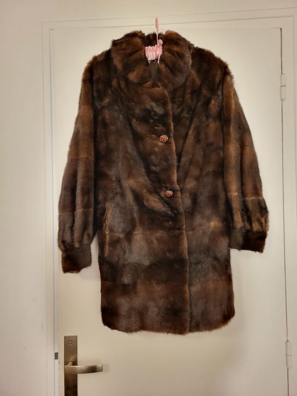 Manteau en vison Vêtements