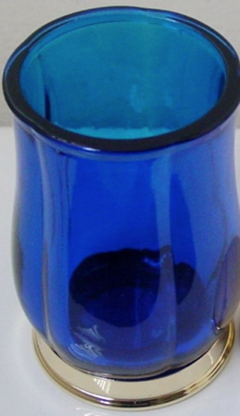 pot bleu  de GUERLAIN pour bougie 10 Neuilly-sur-Seine (92)