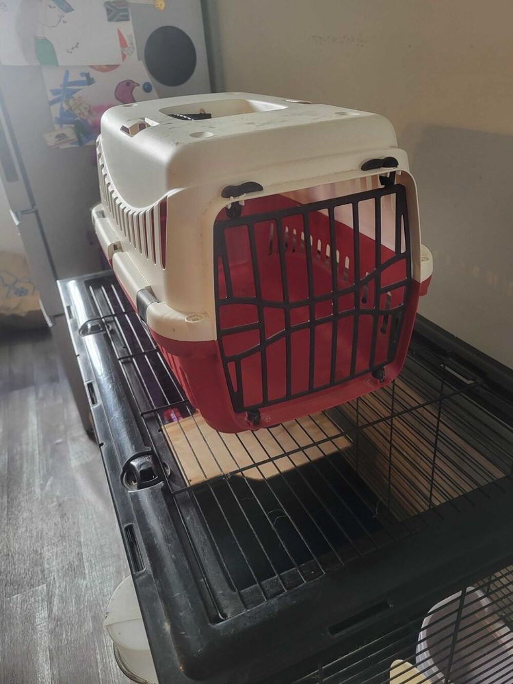 cage lapin et accessoire Meubles