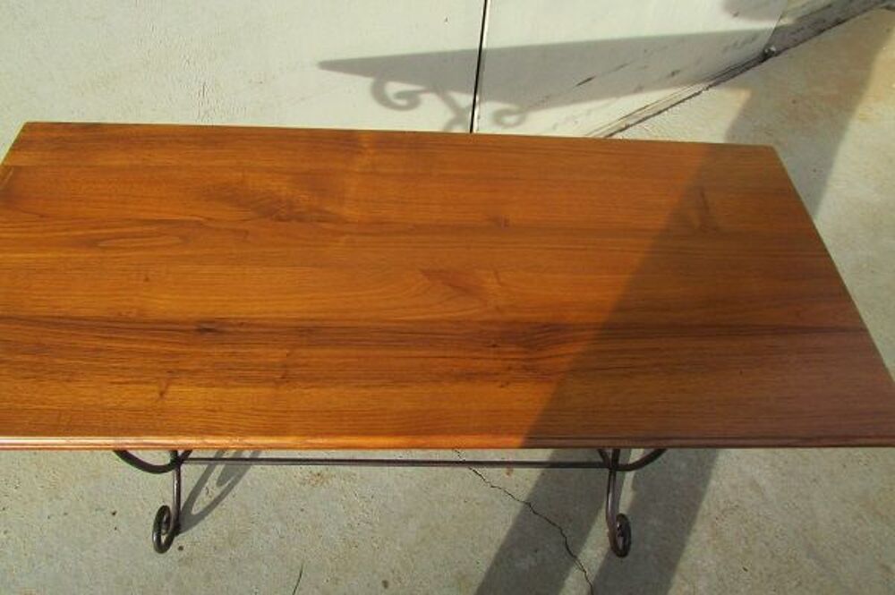 Table d'appoint , Console indus , fer et bois Meubles