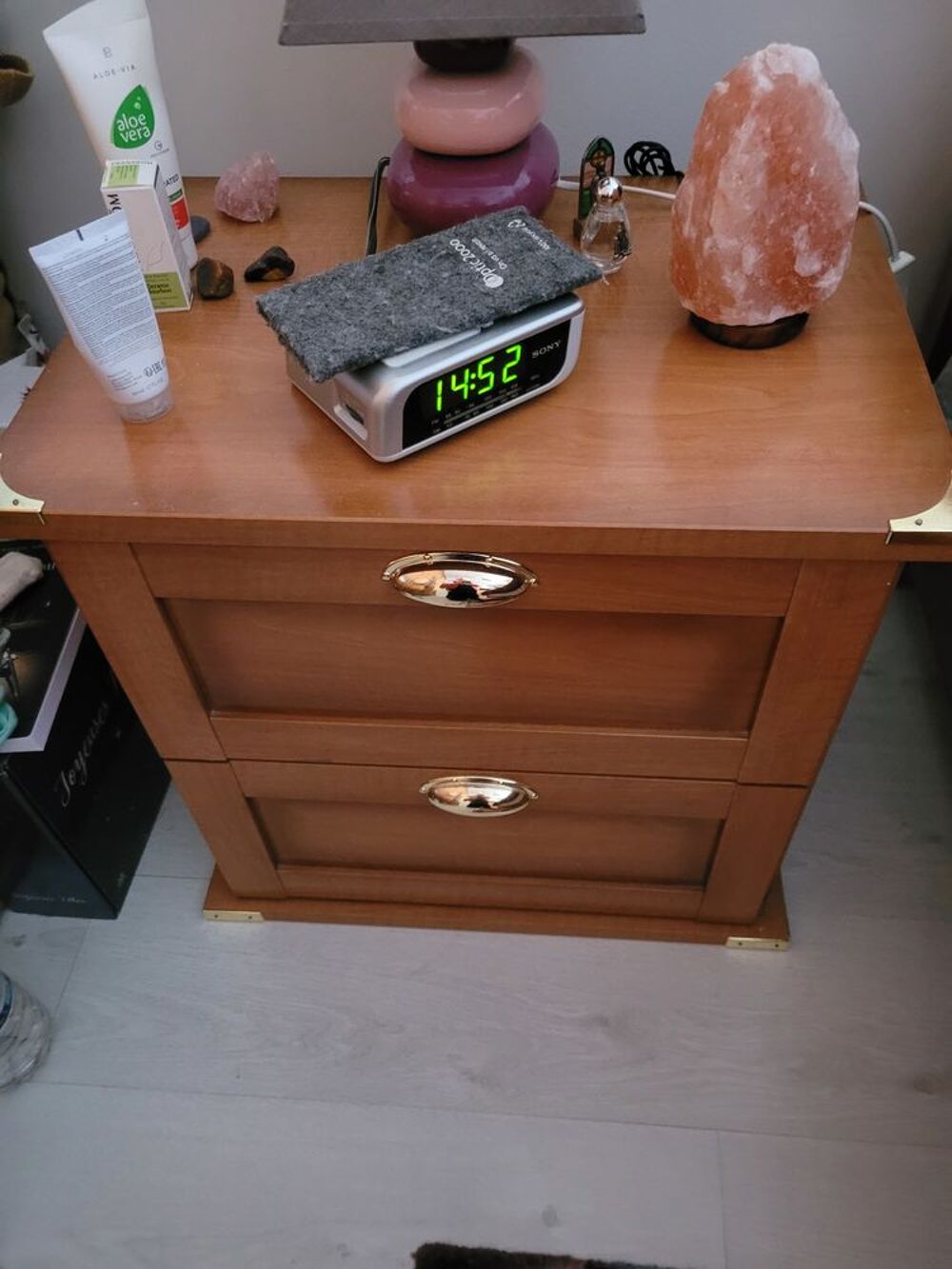 Armoire Chb avec 2 Chevets Meubles