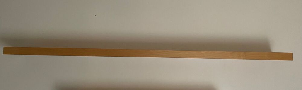 &Eacute;tag&egrave;re murale Ikea LACK, effet ch&ecirc;ne clair, 190x26 cm Meubles