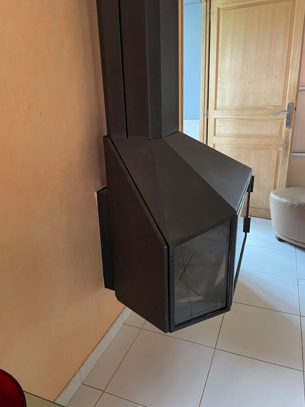 Chemin&eacute;e foyer ferm&eacute; Décoration