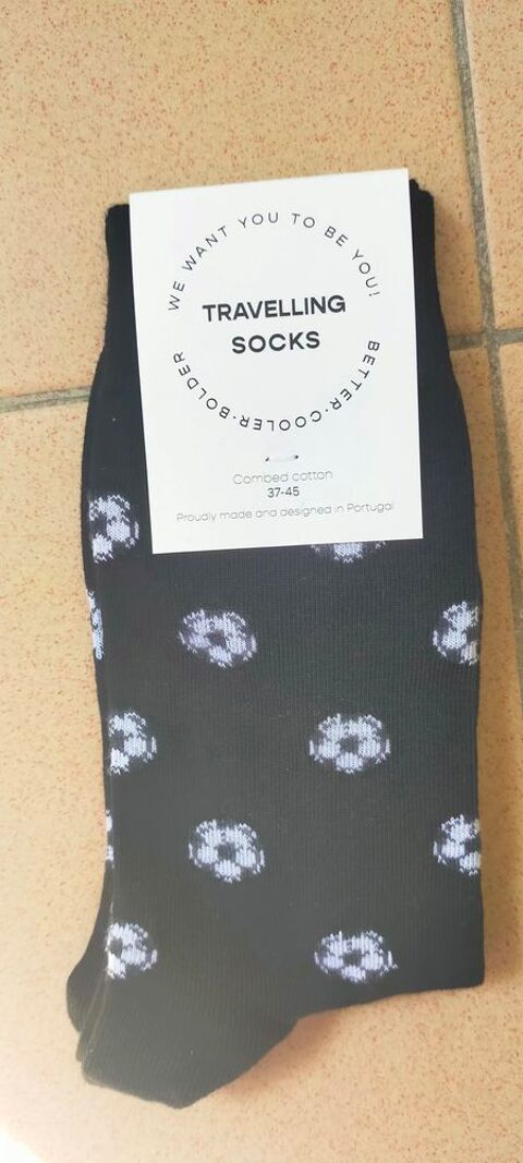 Chaussettes football  �My Travelling Socks�  5 Savigny-sur-Orge (91)