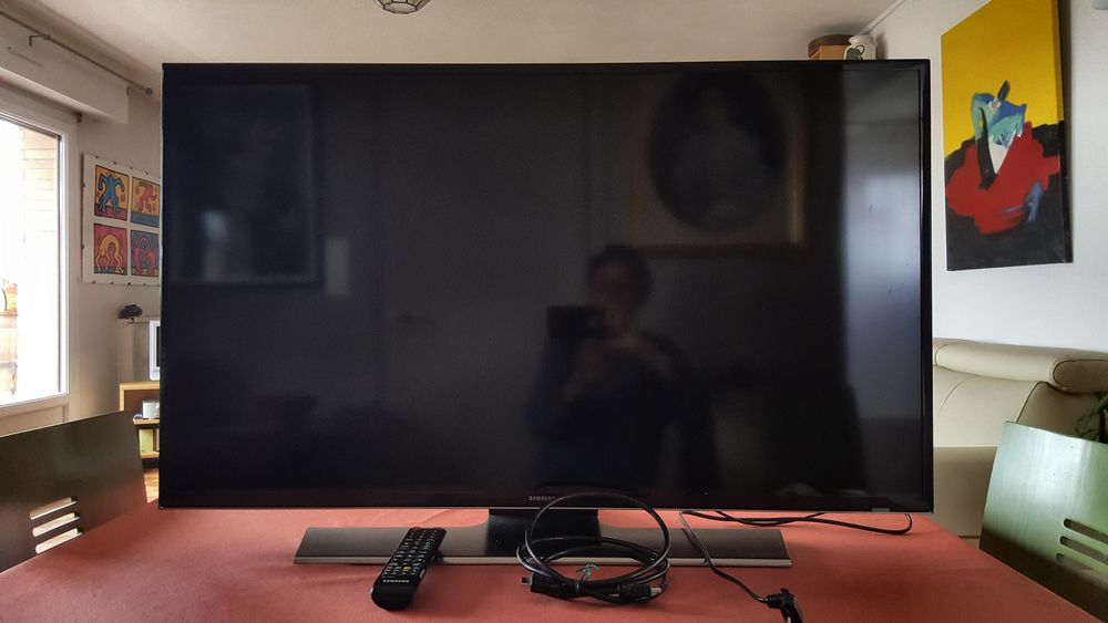 Samsung UE40HU6900S 101,6 cm (40") 4K Ultra HD Smart TV Wifi Photos/Video/TV