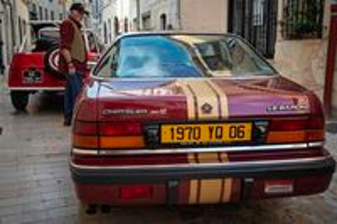 Le Baron Coup&eacute; 3.0i V6 East Coast 1992 occasion 06210 Mandelieu-la-Napoule