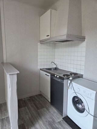  Appartement à louer 1 pièce 17 m²