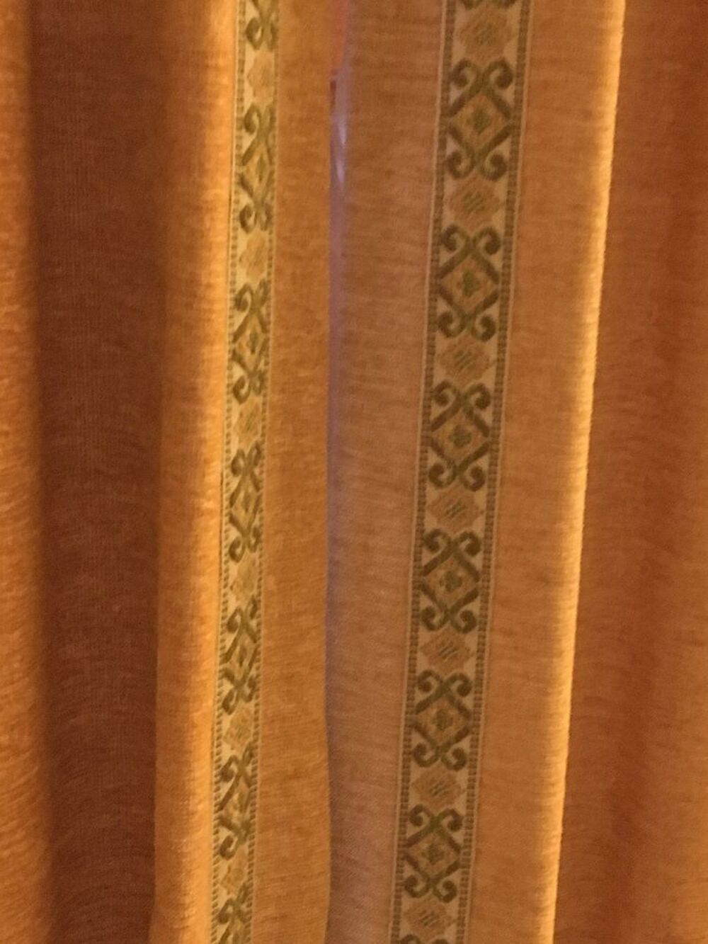 Haute deco Tr&egrave;s beaux rideaux Décoration