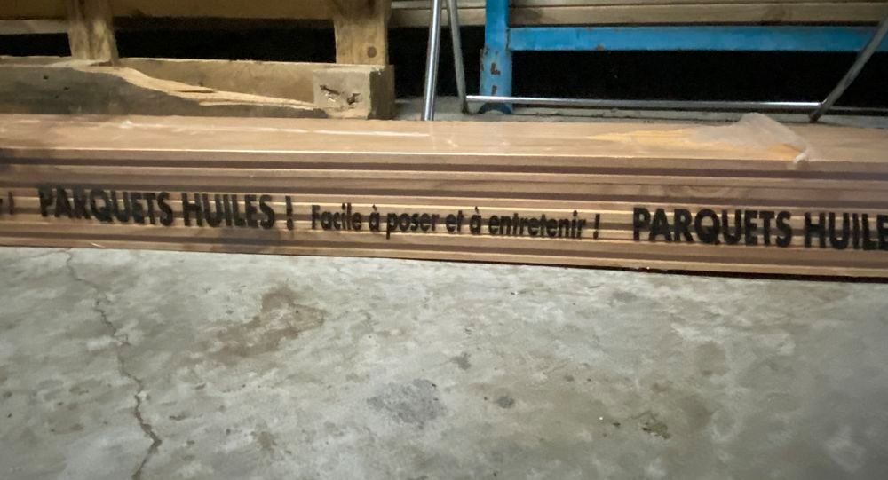Parquet pin maritime massif Bricolage