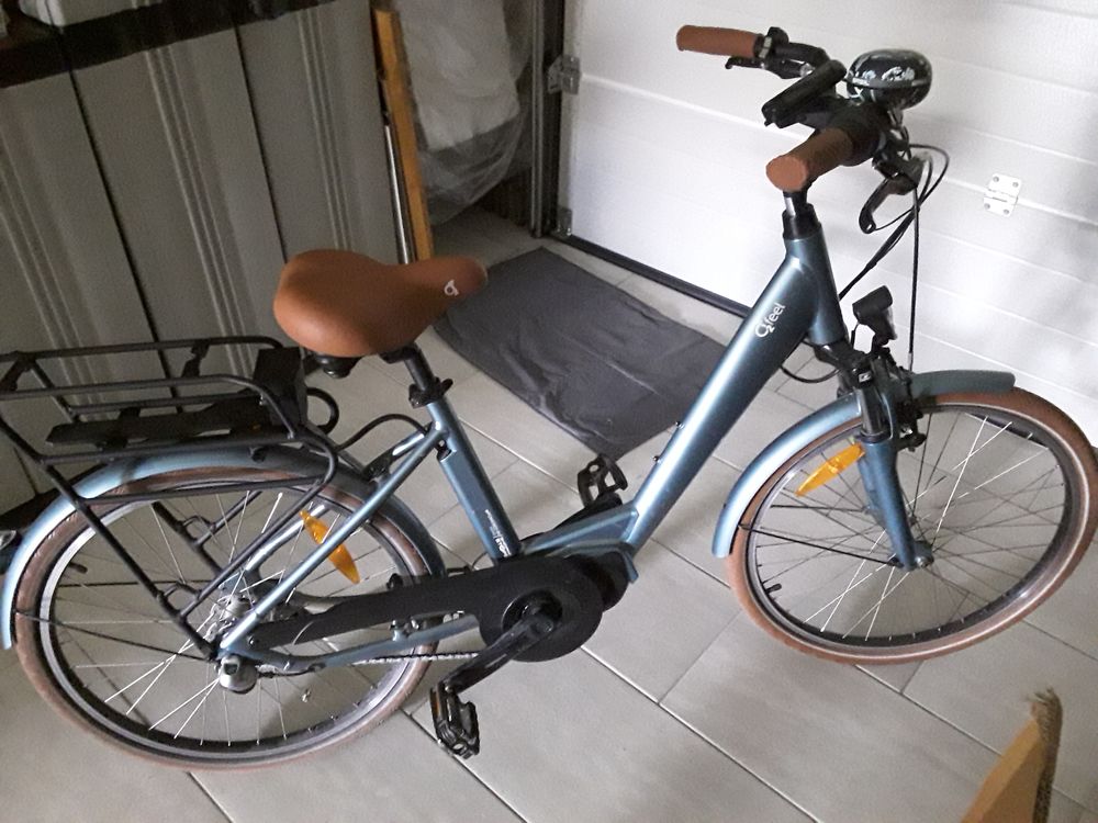 Velo en tr&egrave;s bon &eacute;tat peut de km cause de d&eacute;c&egrave;s Vélos