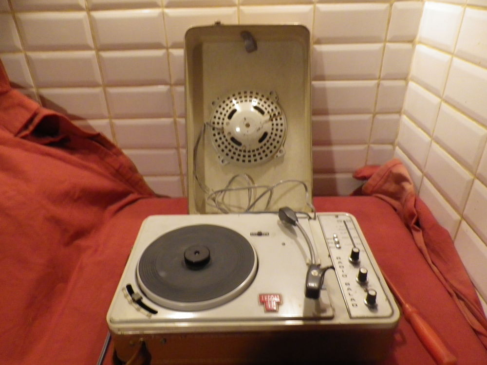 Combin&eacute; radio-tourne-disques Teppaz balad Audio et hifi