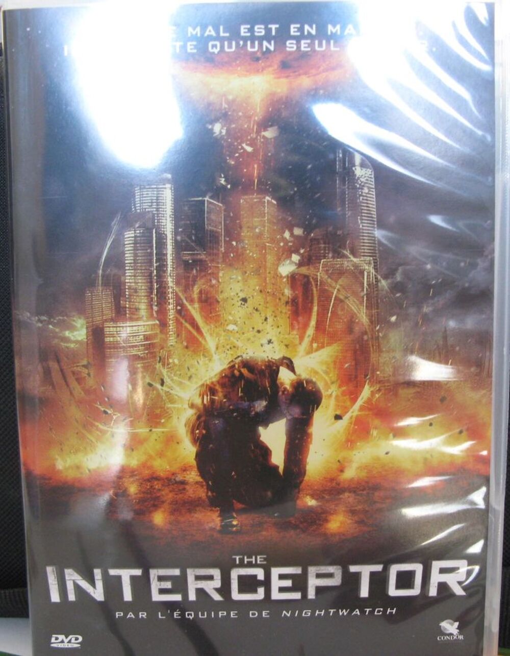 The Interceptor DVD et blu-ray