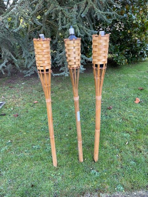 Lot de torche de jardin 10 Fosseuse (60)