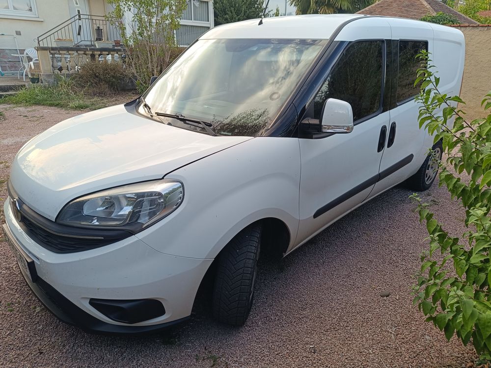 Doblo DOBLO CARGO CA MAXI 1.6 MULTIJET 105 PACK PROFESSIONAL 2017 occasion 42153 Riorges