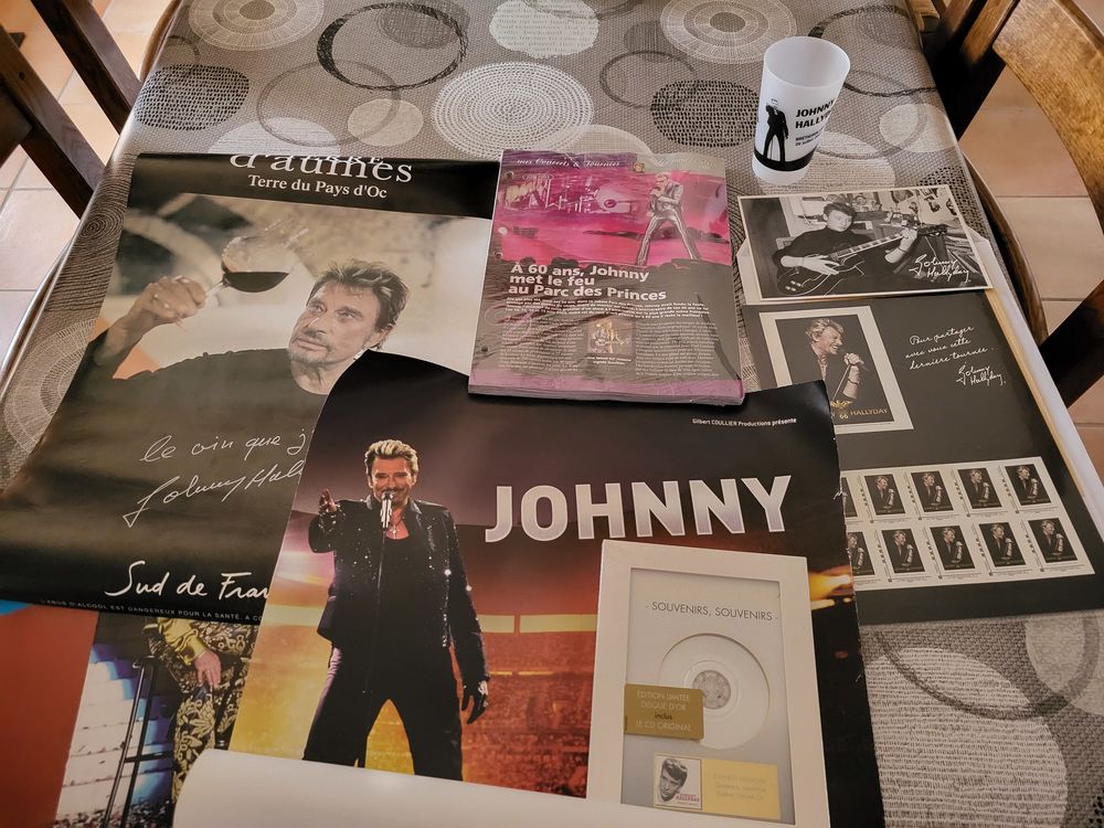 collection johnny hallyday 