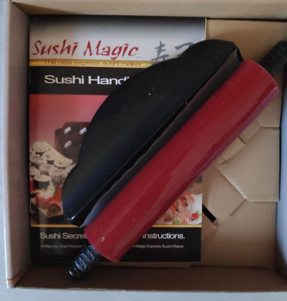 Kit sushi magic avec livre recettes Electroménager