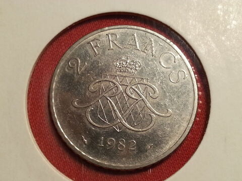Monnaie MONACO - N 1188
1 Grues (85)