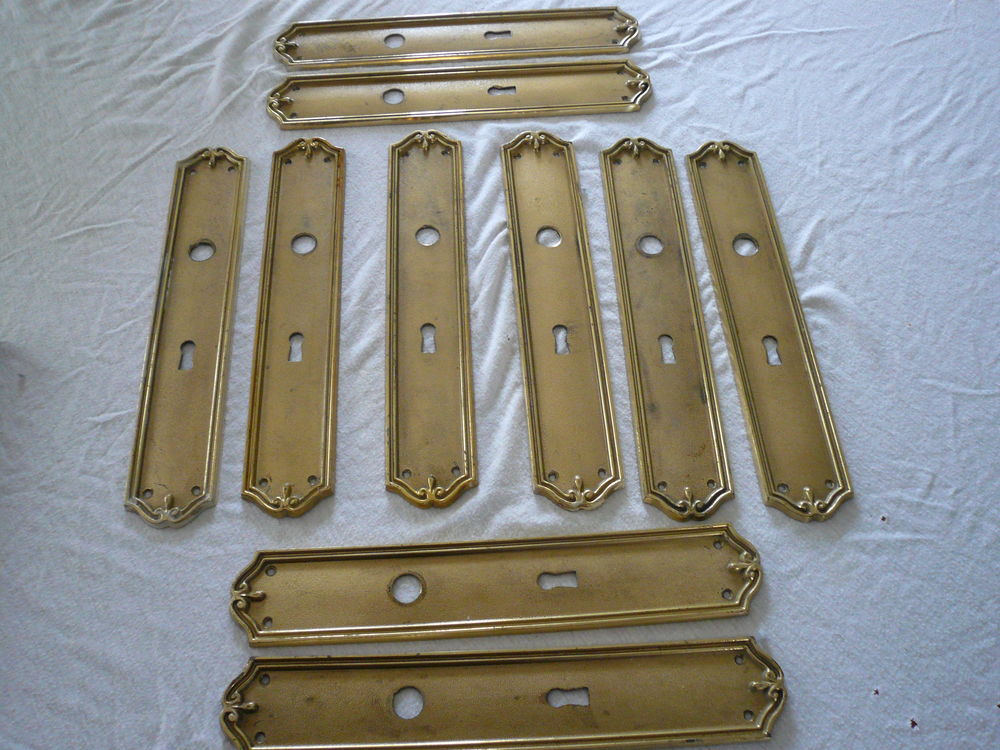 Parements de poign&eacute;es de porte Décoration