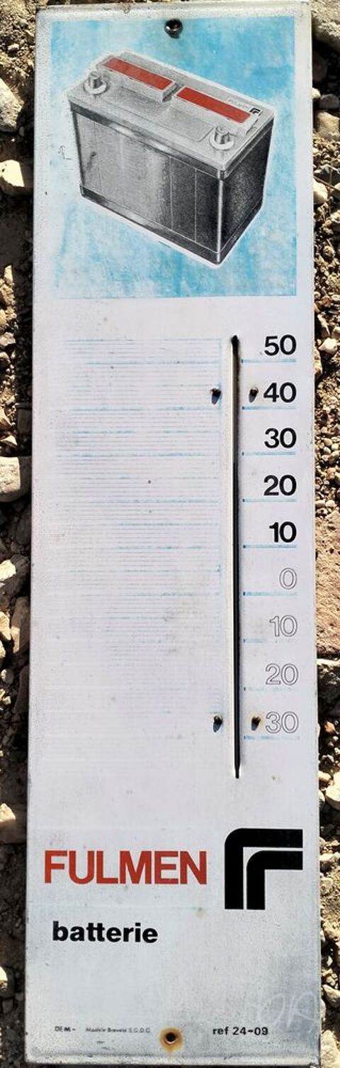 thermometre tole batterie fulmen 75 Saint-Jean-de-Fos (34)