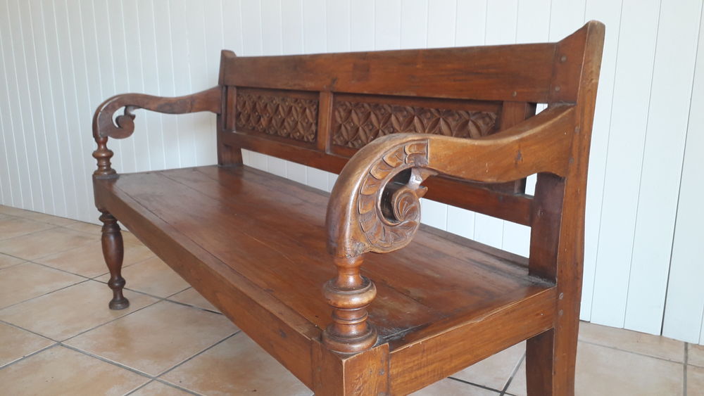 BANC D'EPOQUE EN BOIS Meubles
