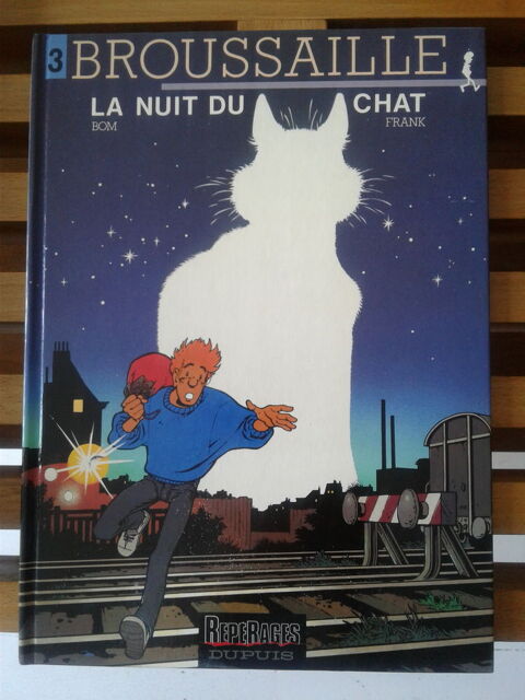 Frank P ? Broussailles T3 EO 10 Paris 15 (75)