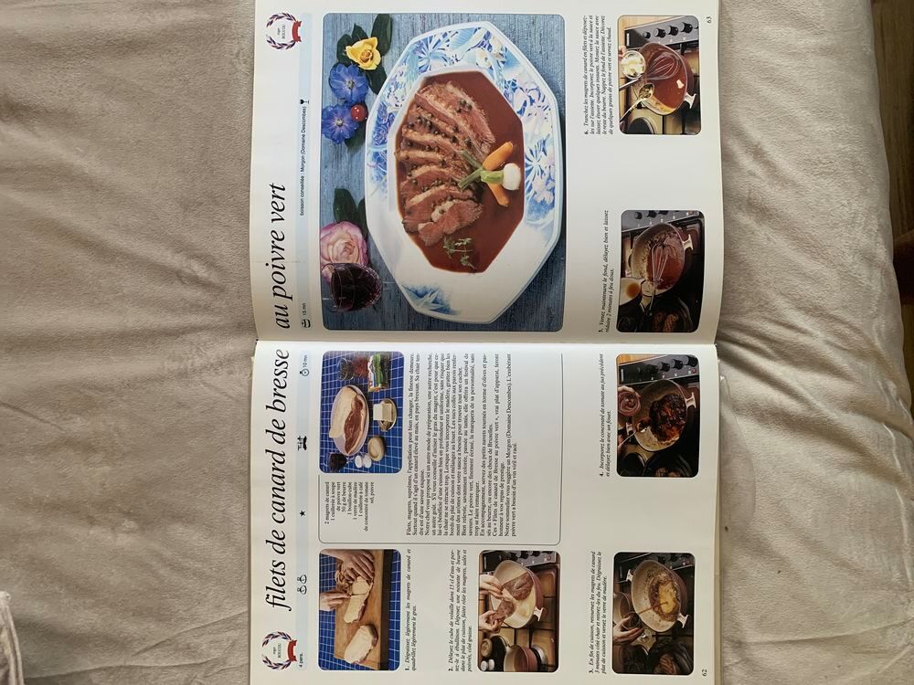 D&Eacute;LICES DE FRANCE Cuisine