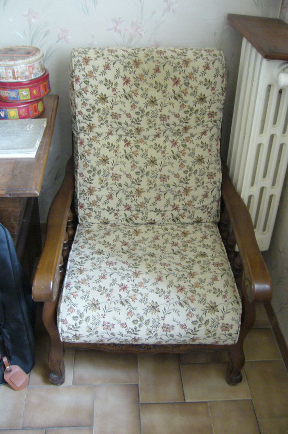 de deux fauteuils tapissier Meubles