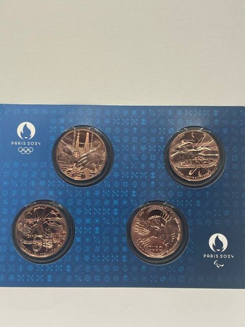 1/4 JO 2024 Judo Tennis Fauteuil Natation -De Tokyo � Paris 65 Dourdan (91)