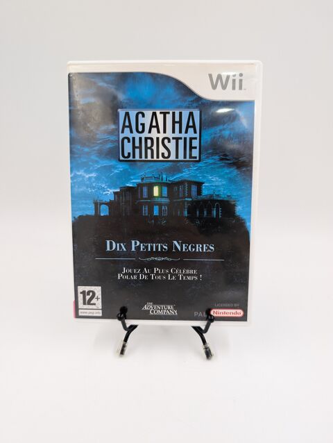Jeu Nintendo Wii Agatha Christie : Dix Petits Ngres complet 12 Vulbens (74)
