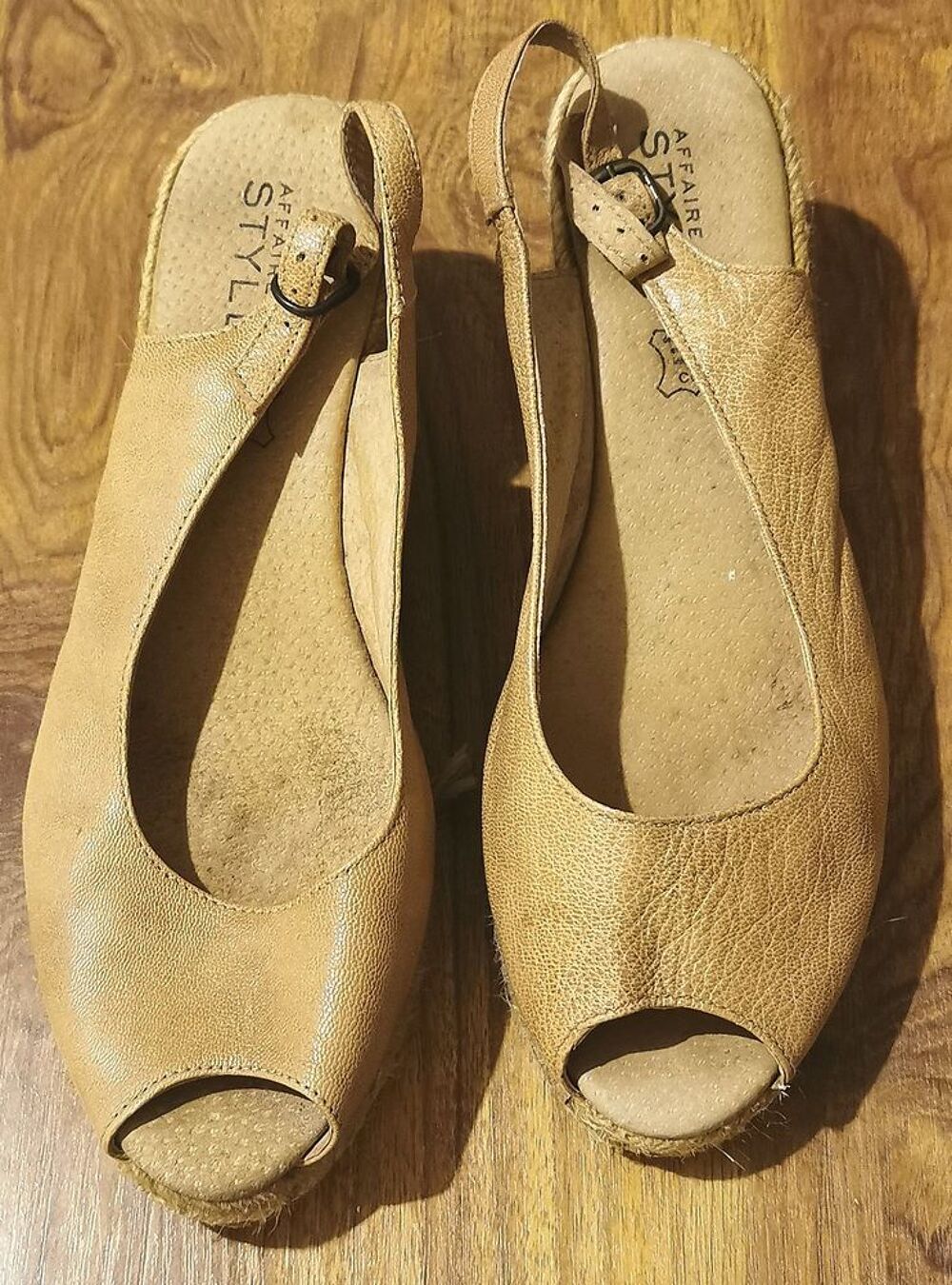 Sandale Jaryby Beige Chaussures