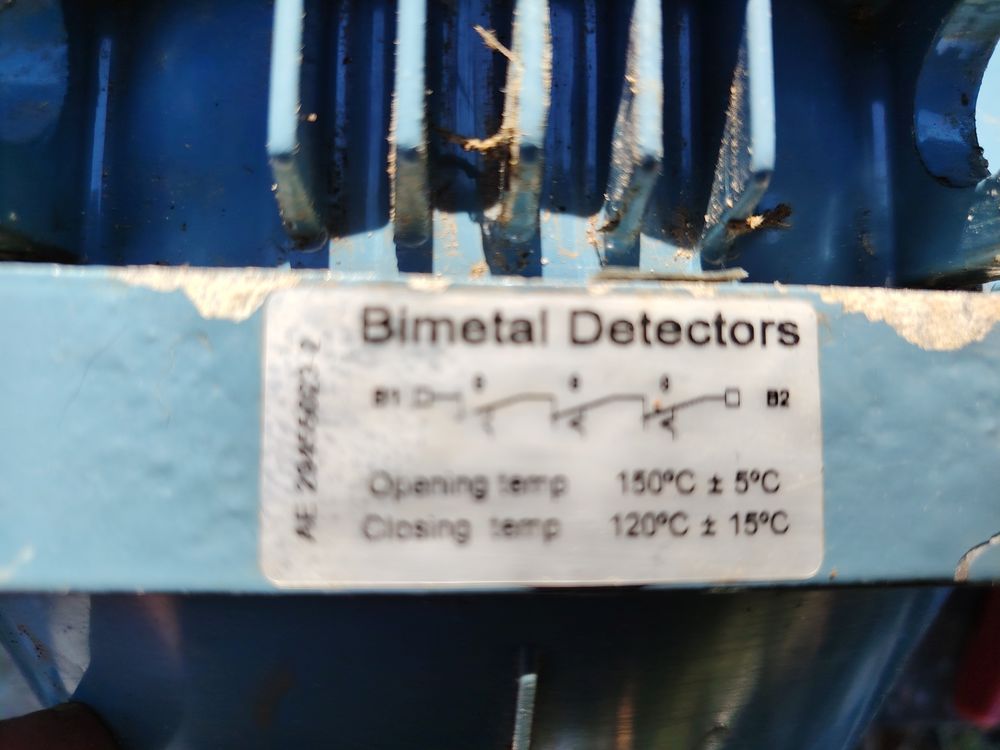 Moteur triphase ABB 90L1 2.2 kw 2875t/mn 3cv Bricolage
