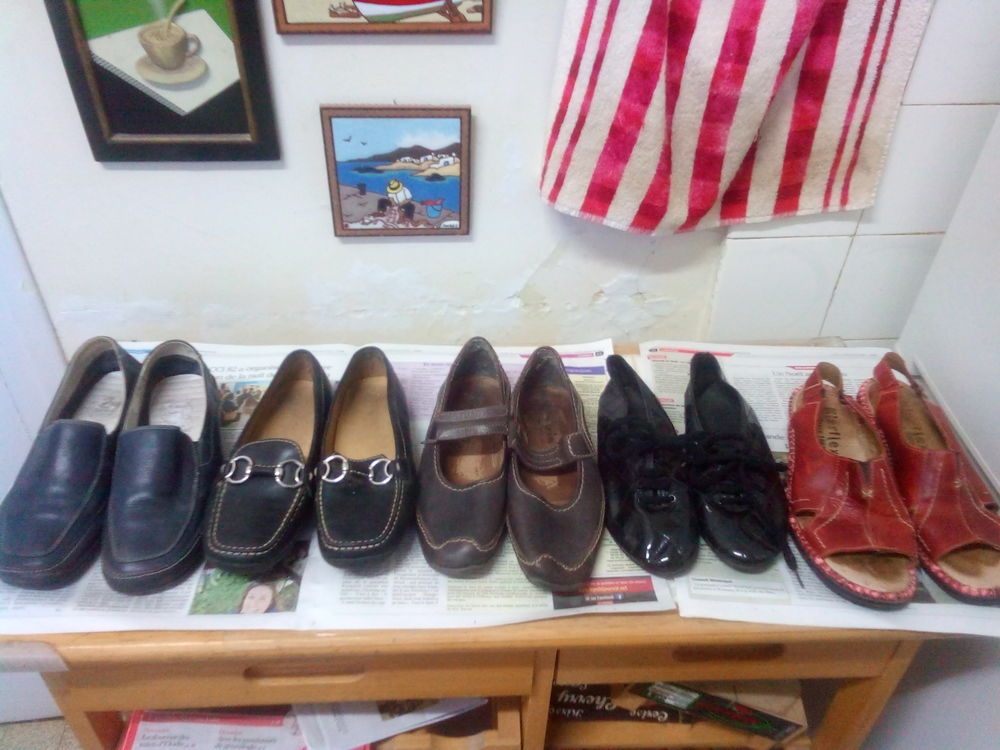 lot de chaussures en cuir Chaussures
